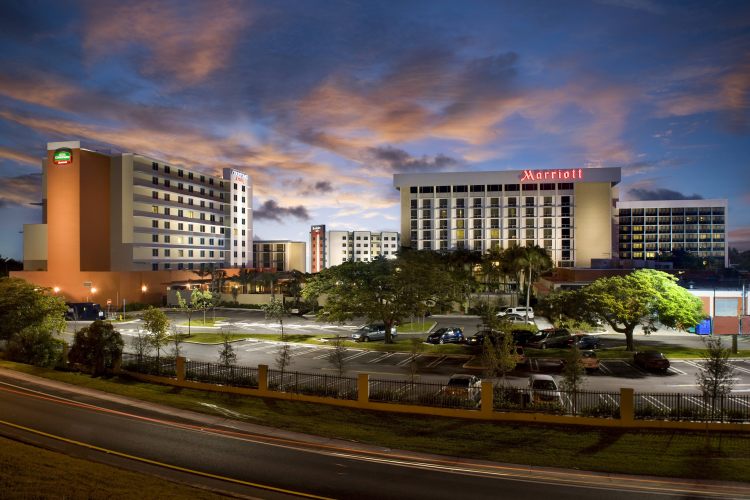Miami Airport Marriott , FL 33126 near Miami International Airport View Point 2