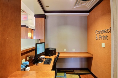 Fairfield Inn & Suites by Marriott Milwaukee Airport , WI 53154 near General Mitchell International Airport View Point 2