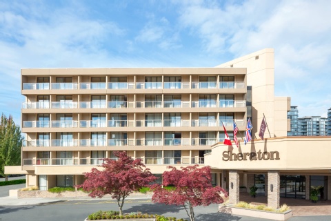 Sheraton Vancouver Airport Hotel , BC V6X 1A3 near Vancouver International Airport View Point 1