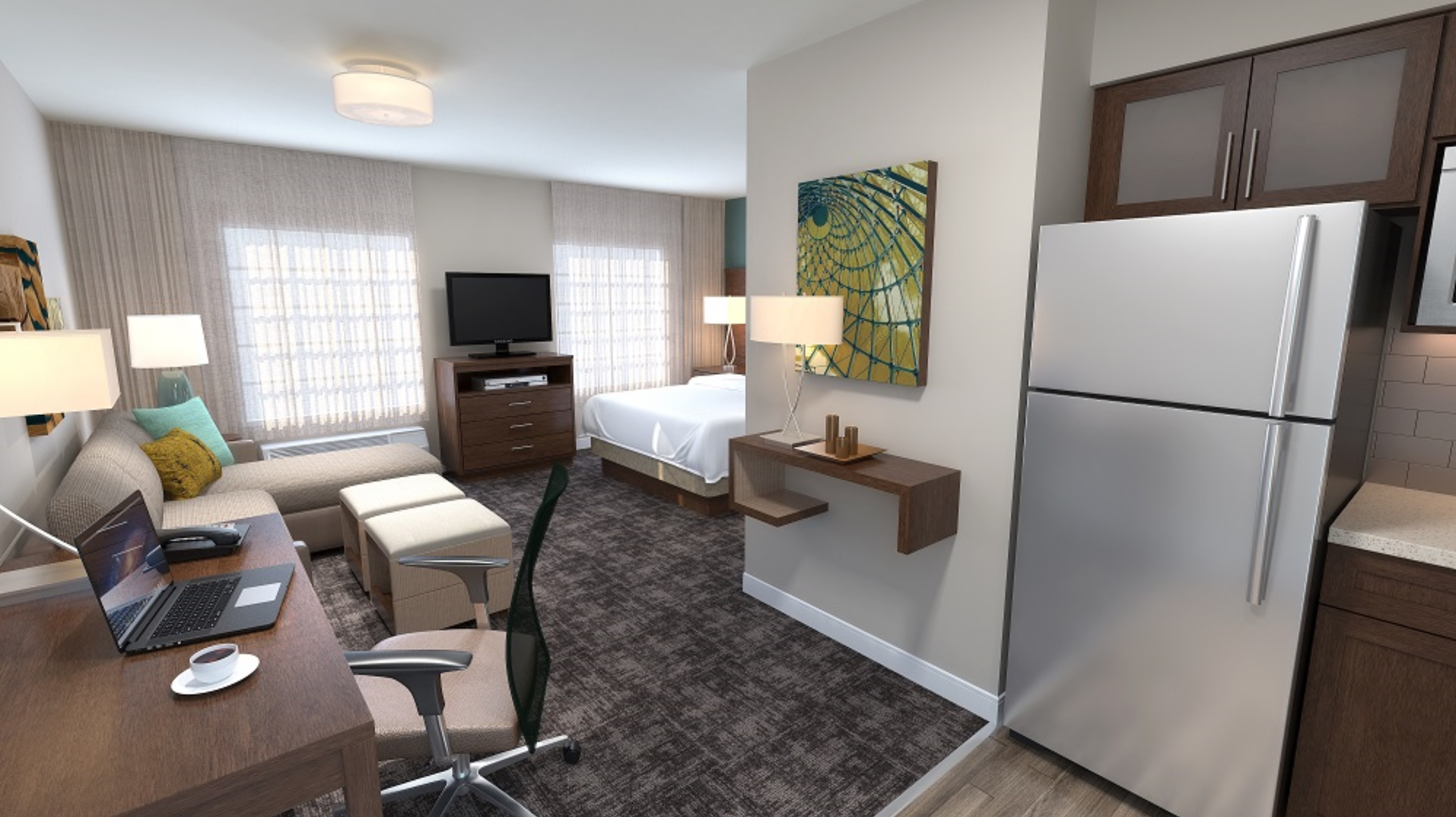 Staybridge Suites - Calgary Airport, an IHG Hotel , AB T1Y7K7 near Calgary International Airport View Point 32