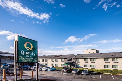 Quality Inn Seatac Airport Seattle