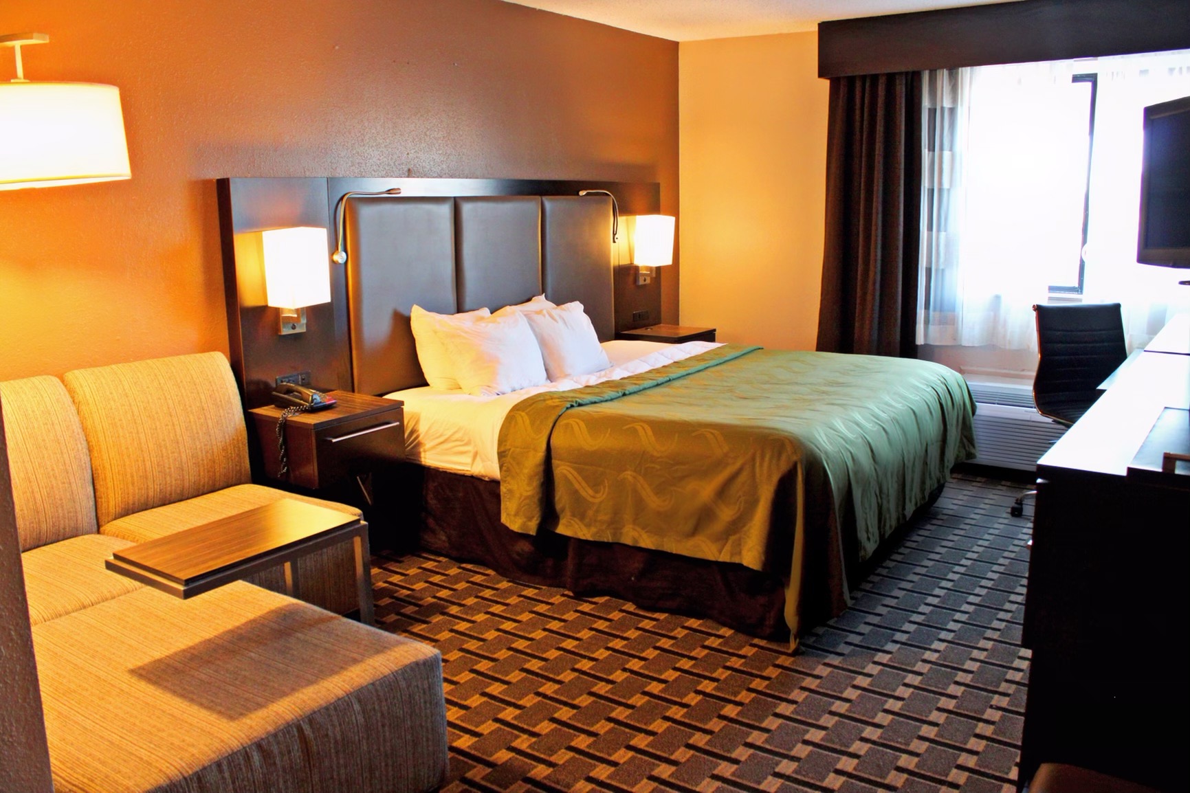 Quality Inn & Suites Detroit Metro Airport , MI 48174 near Detroit Metropolitan Wayne County Airport View Point 3