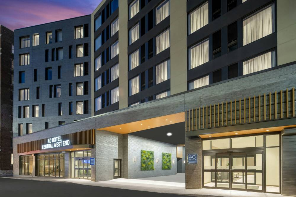 Ac Hotels By Marriott St Louis Central-west End