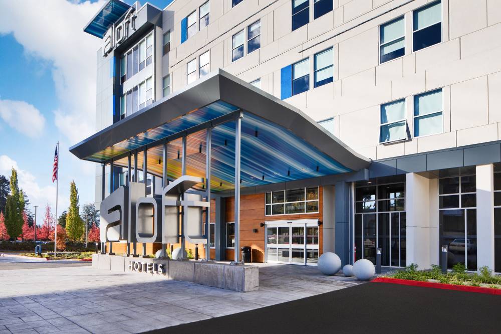 Aloft Seattle Seatac Airport