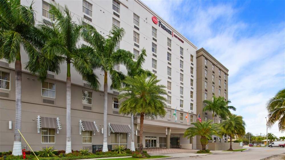 Best Western Premier Miami Intl Airport Hotel & Suites Coral Gables