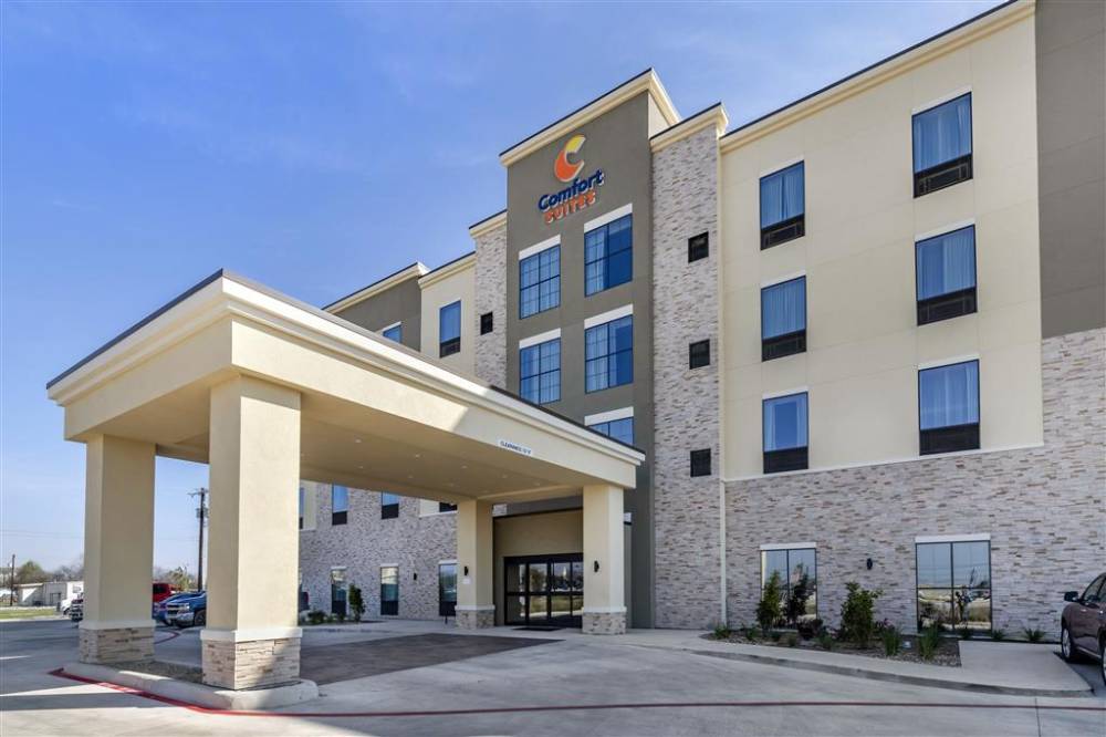 Comfort Suites San Antonio Ft Sam Houston-sammc Area