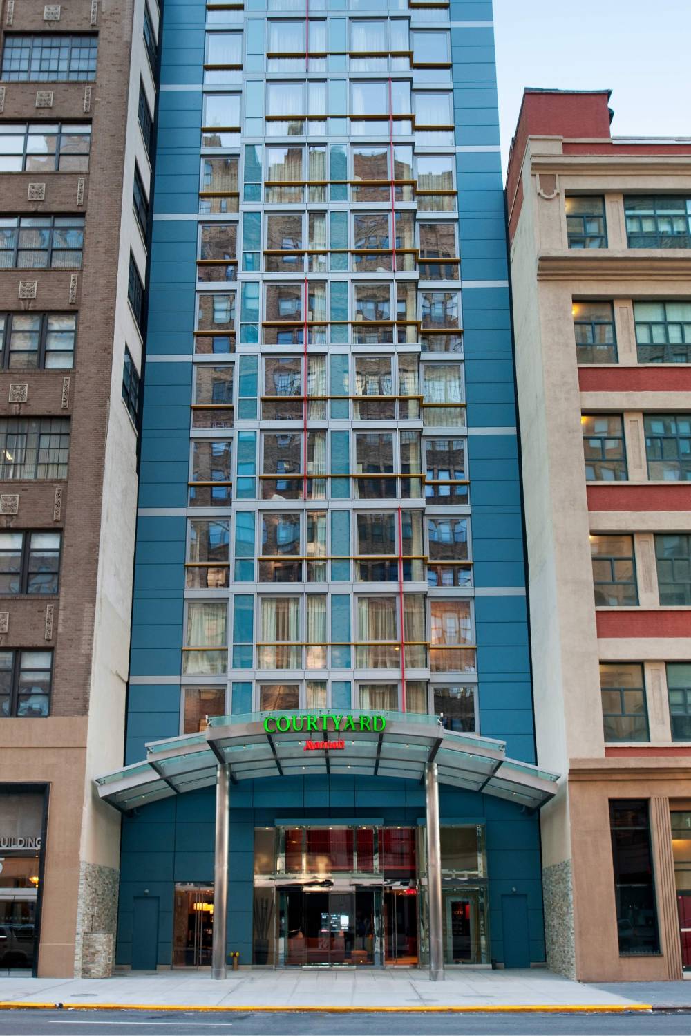 Courtyard By Marriott New York Manhattan Soho