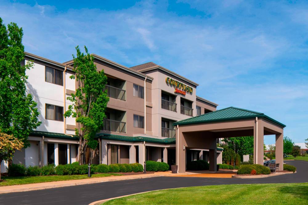 Courtyard By Marriott St Louis Airport Earth City