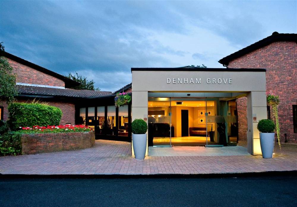 Denham Grove Main Entrance