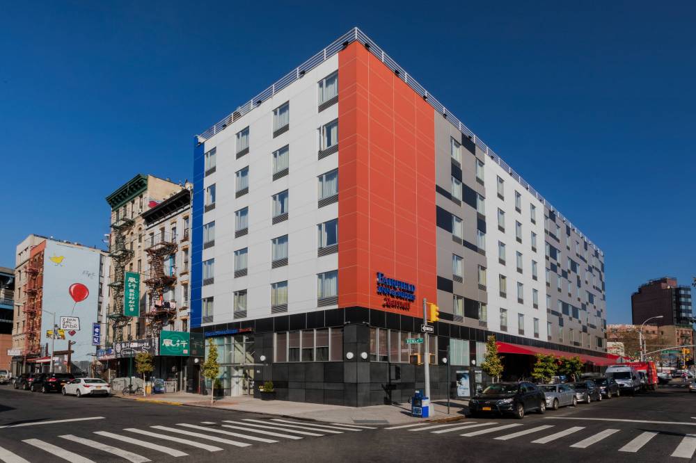 Fairfield Inn And Suites By Marriott New York Manhattan Downtown East