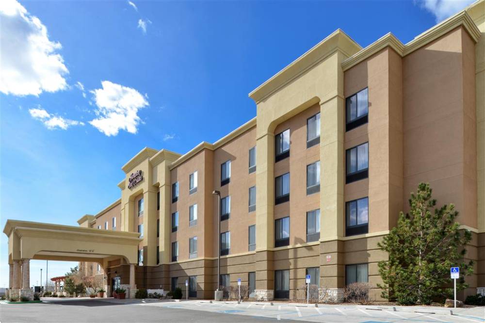 Hampton Inn & Suites Albuquerque-coors Road