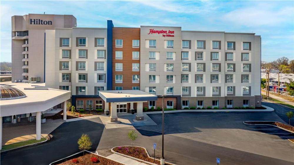 Hampton Inn By Hilton St Louis Airport