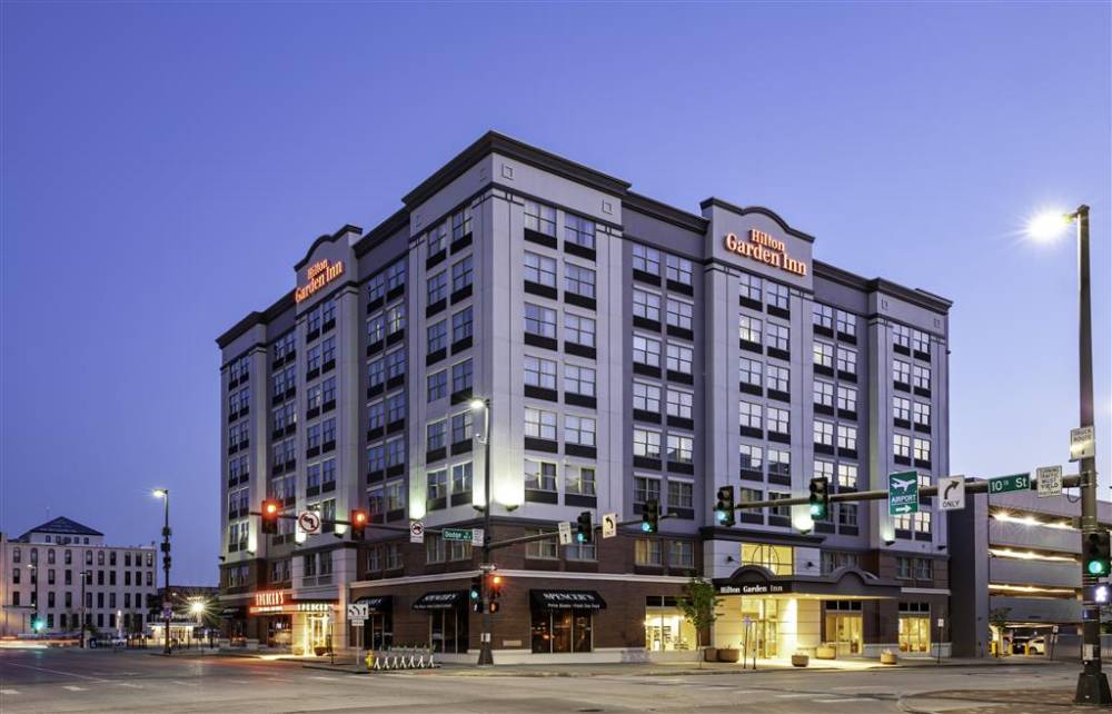Hilton Garden Inn Omaha Downtown/old Market Area