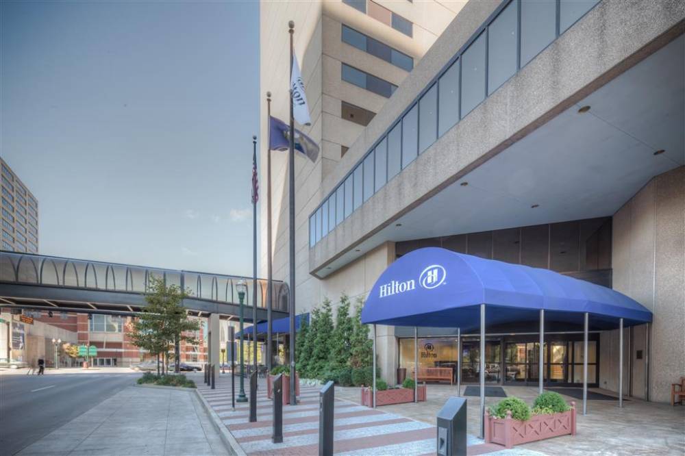 Hilton Lexington/downtown