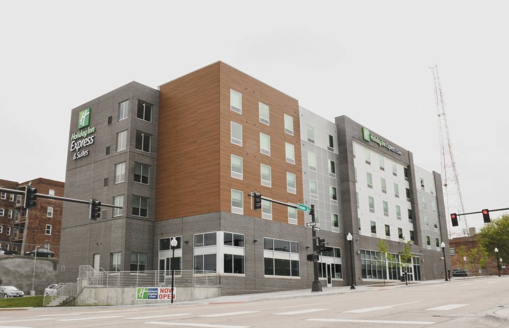 Holiday Inn Exp Omaha Dtown - Old Market