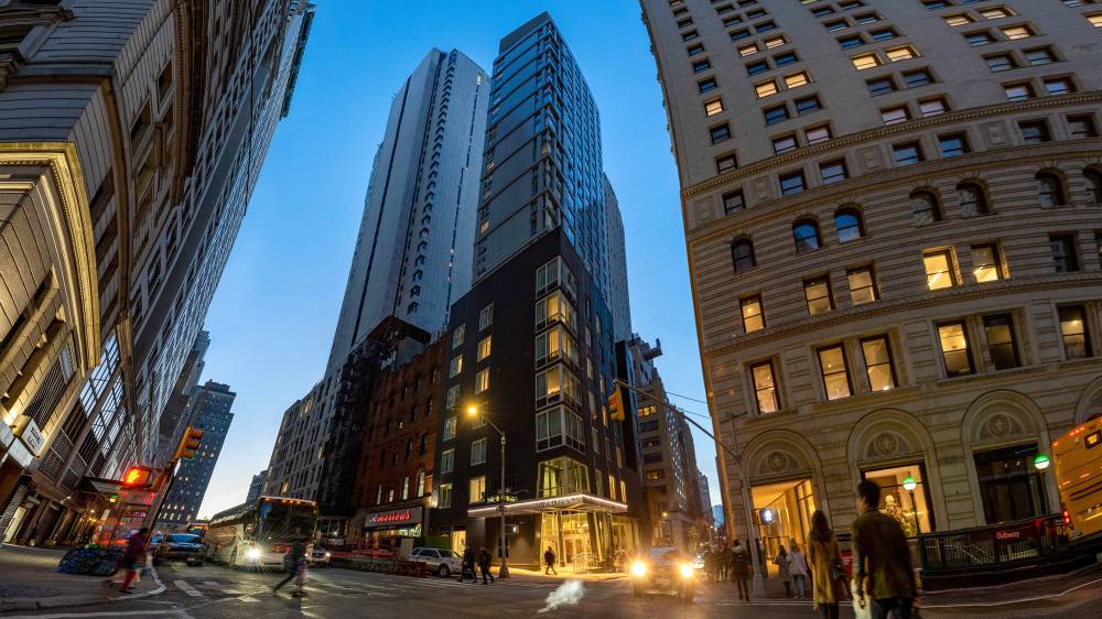 Hotel Indigo Nyc Financial District By I