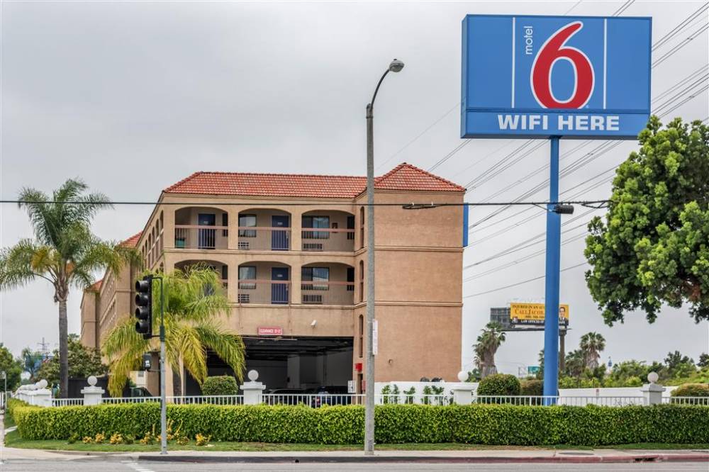 Motel 6 Gardena, Ca - South