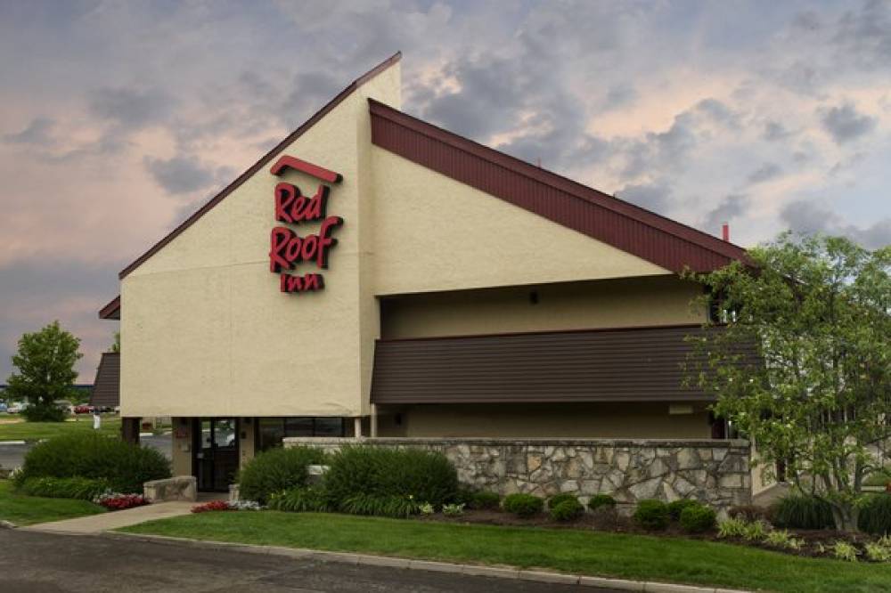 Red Roof Dayton North Airport