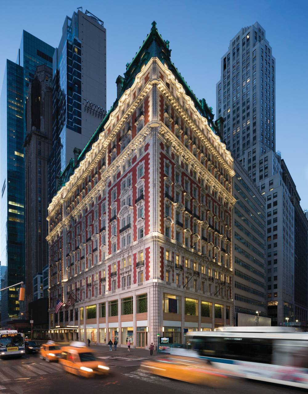The Knickerbocker 6