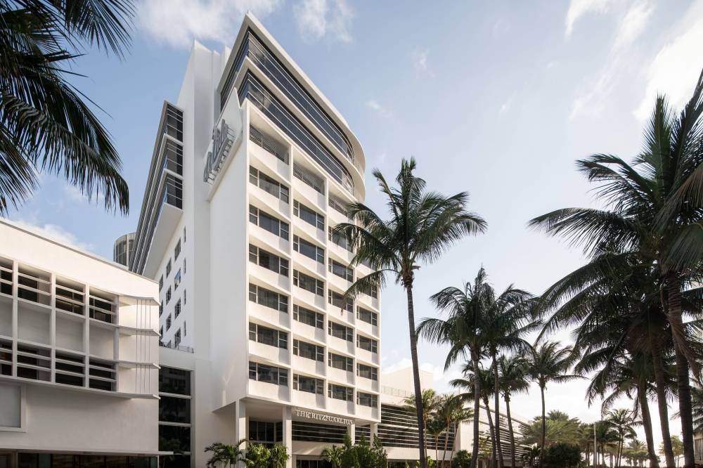 The Ritz-carlton South Beach